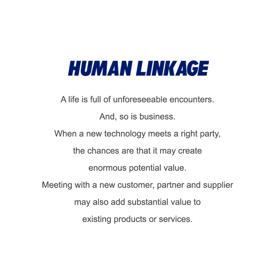 HUMAN LINKAGE