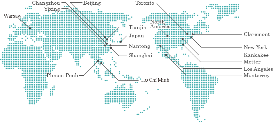 Overseas Network