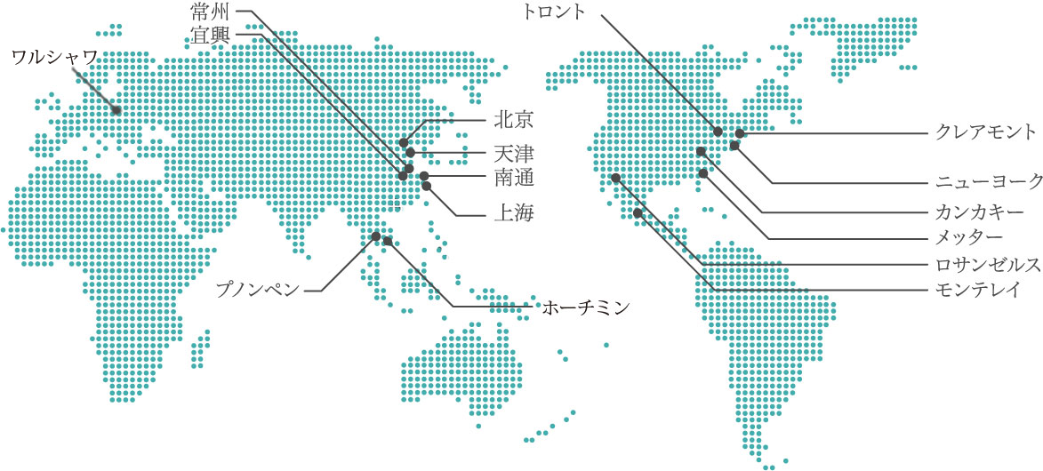 海外グループネットワーク